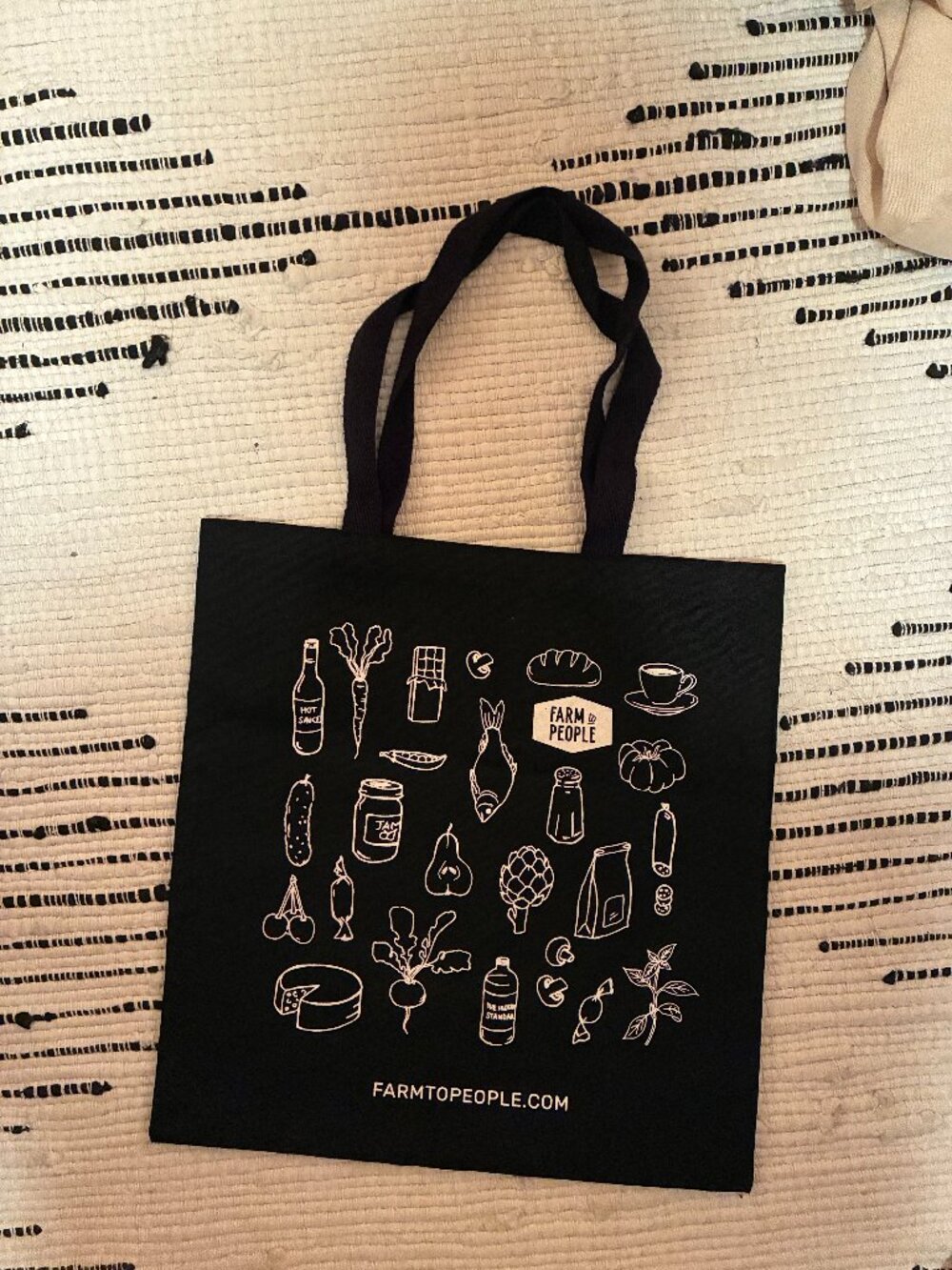 Farm to People Tote Bag